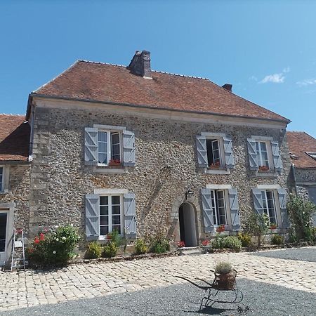 Hotel Domaine De La Ferme De Jean Grogne Fontenay-Trésigny Exterior foto