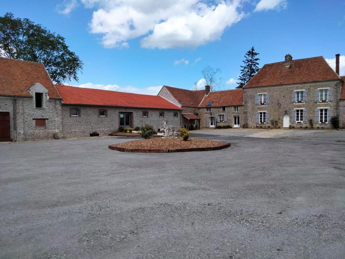 Hotel Domaine De La Ferme De Jean Grogne Fontenay-Trésigny Exterior foto