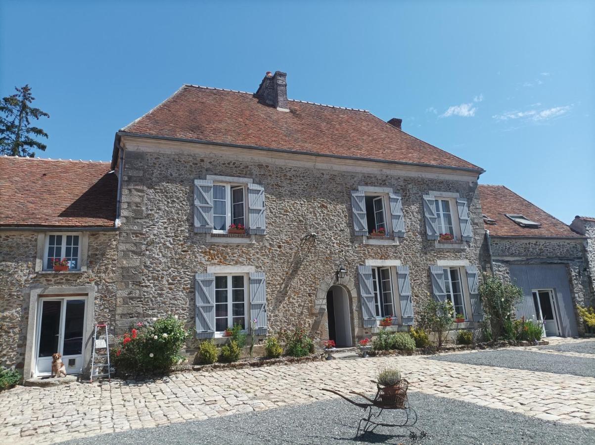 Hotel Domaine De La Ferme De Jean Grogne Fontenay-Trésigny Exterior foto