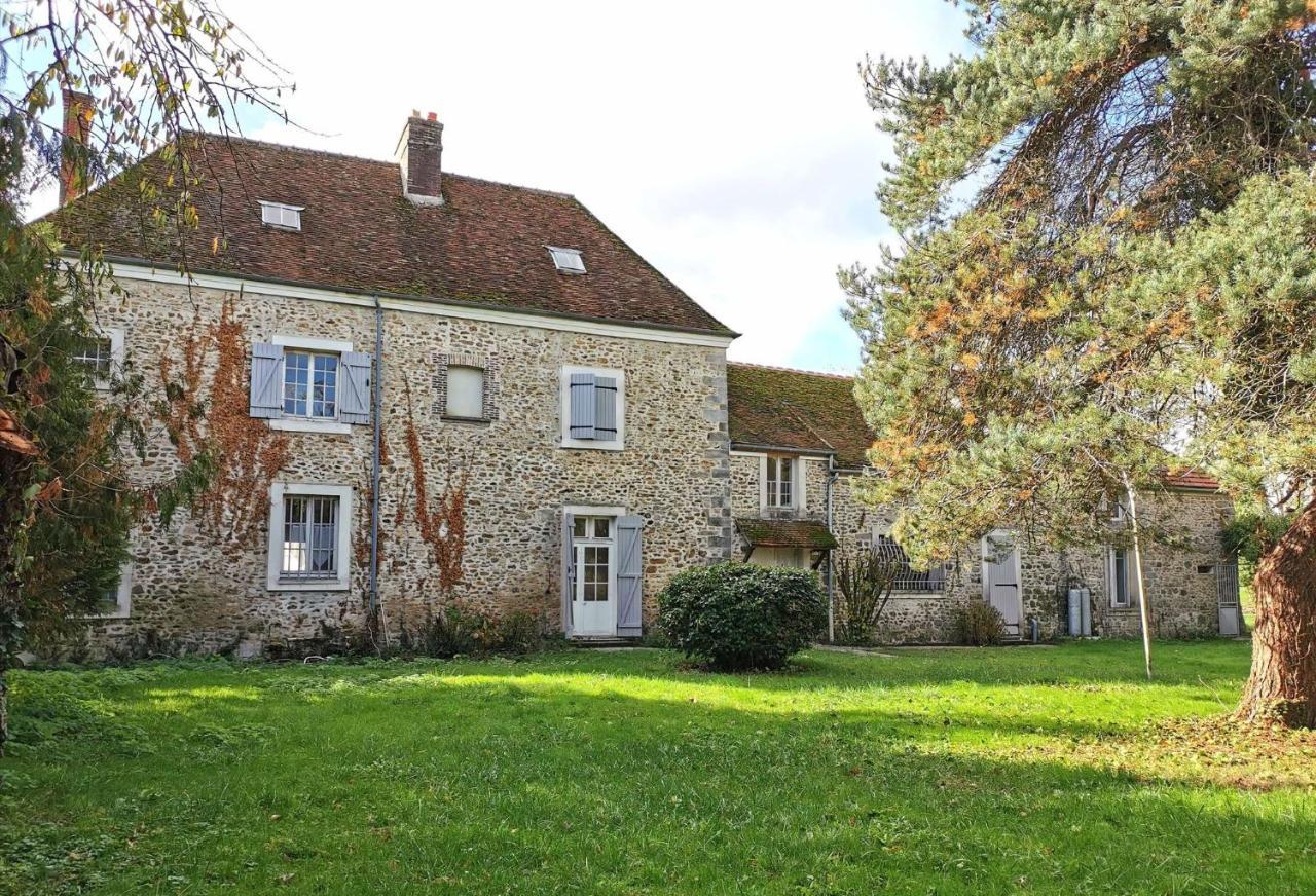 Hotel Domaine De La Ferme De Jean Grogne Fontenay-Trésigny Exterior foto